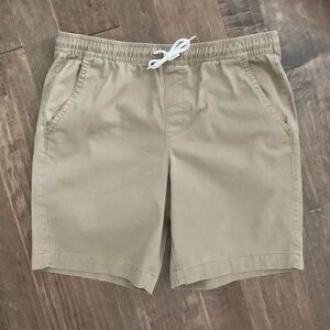 Urban Pipeline Khaki Shorts with Drawstring